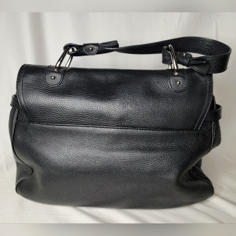 Salvatore Ferragamo Black ⚫️ Leather Bag - Picture 4 of 8